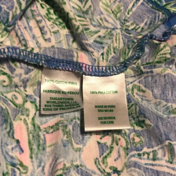 Lilly Pulitzer Beneath the Bougainvillea - Picture 5 of 5